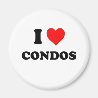 Ik hou van Condos Magneet