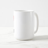 Ik hou van Congo Koffiemok (Voorkant rechts)