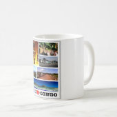 Ik hou van Congo - Koffiemok (Voorkant rechts)