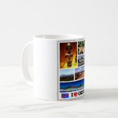 Ik hou van Congo - Koffiemok (Voorkant links)