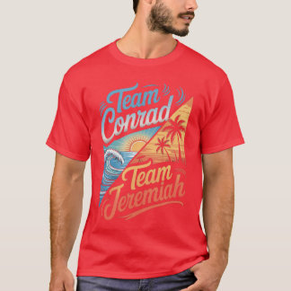 Ik hou van Conradeam Conradeam Jeremiah zomer outf T-shirt
