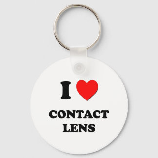Ik hou van Contactlens Sleutelhanger