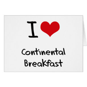 Ik hou van Continental Breakfast