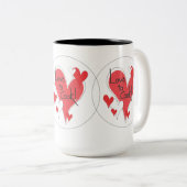 Ik hou van Cook! mok (Voorkant rechts)