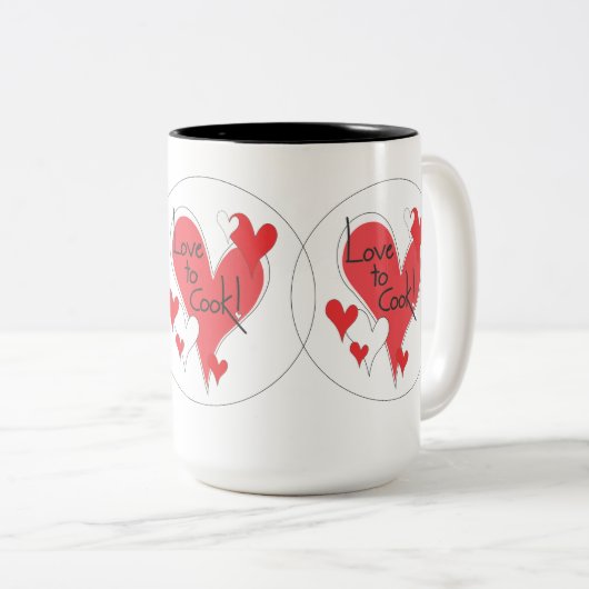 Ik hou van Cook! mok (Voorkant rechts)