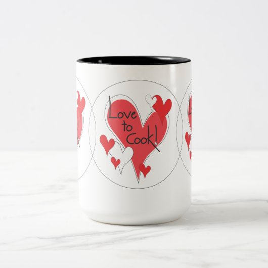 Ik hou van Cook! mok (Center)