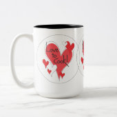 Ik hou van Cook! mok (Links)