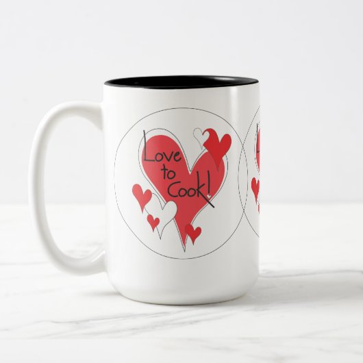 Ik hou van Cook! mok (Links)