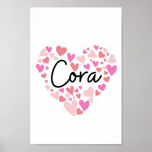 Ik hou van Cora Poster