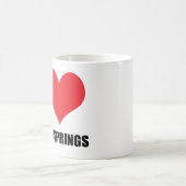 Ik hou van Coral Springs Koffiemok (Center)