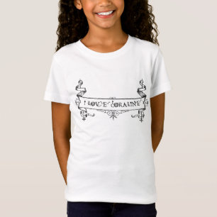 Ik hou van Coraline T-shirt