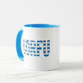 Ik hou van Corfu Mok (Voorkant links)