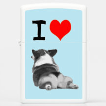 Ik hou van Corgi Butts