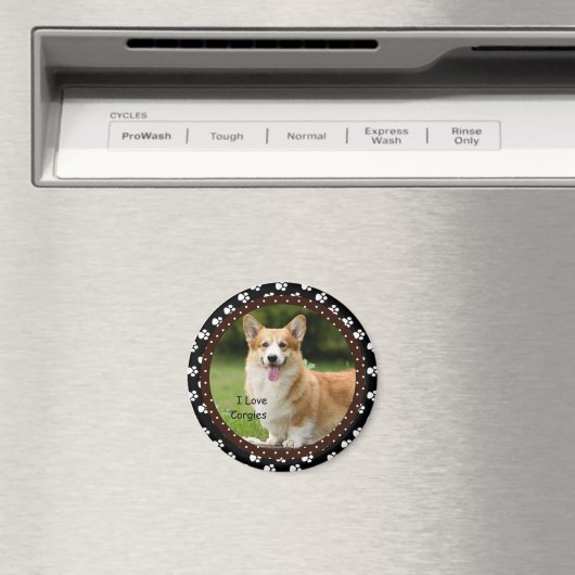Ik hou van Corgies Magnet (Insitu (Vaatwasser))