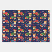 Ik hou van Corgis-kerstSweater Inpakpapier Vel (Voorkant)