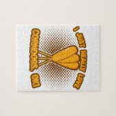 Ik hou van Corndogs, oké! Legpuzzel (Horizontaal)