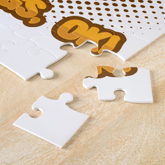 Ik hou van Corndogs, oké! Legpuzzel (Zijkant)