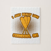 Ik hou van Corndogs, oké! Legpuzzel (Verticaal)