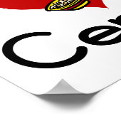 Ik hou van cornflakes poster (Hoek)