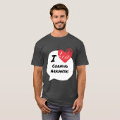 Ik hou van Corning Arkansas T-shirt (Voorkant volledig)