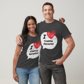 Ik hou van Corning Arkansas T-shirt (Unisex)