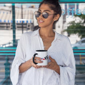 Ik hou van Costa Rica kaart Souvenir Mok