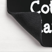 Ik hou van Cotton Snoep hart T-Shirt Muismat (Hoek)