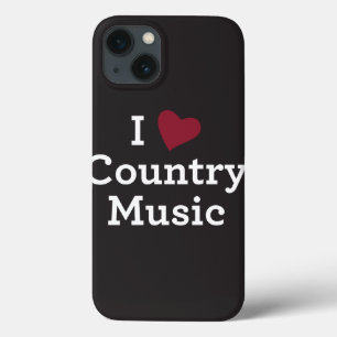 Ik hou van countrymuziek Case-Mate iPhone case