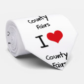 Ik hou van County Fairs Stropdas (Opgerold)