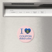 Ik hou van Coupon, PA Magneet (Insitu (Vaatwasser))