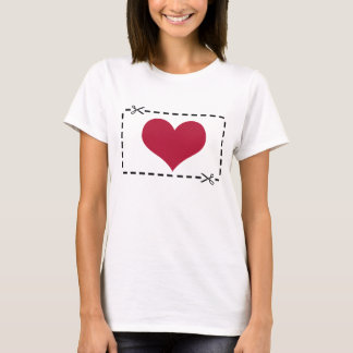 Ik hou van coupon! t-shirt