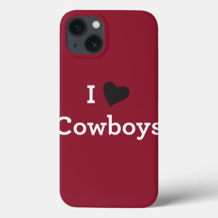 Ik hou van cowboys Case-Mate iPhone case