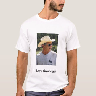 Ik hou van Cowboys en George Struik T-shirt