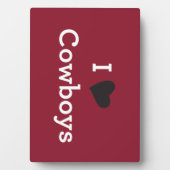Ik hou van Cowboys Fotoplaat (voorkant)