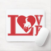 Ik hou van Cowboys. Ik hou van Cowboys Muismat (Met muis)