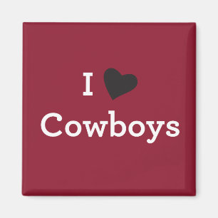 Ik hou van Cowboys Magneet