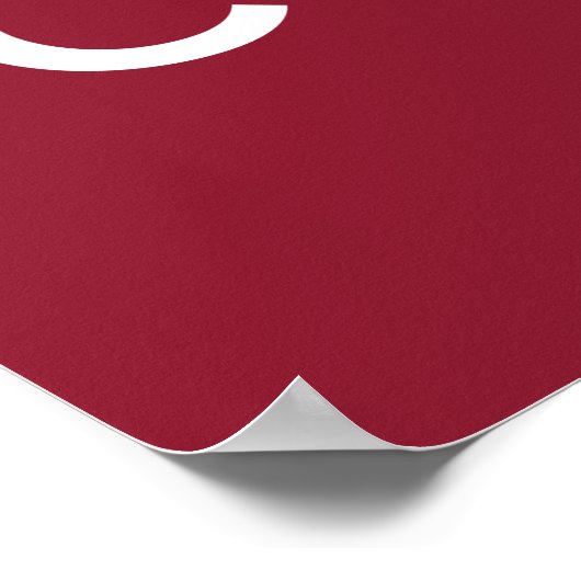 Ik hou van Cowboys Poster (Hoek)