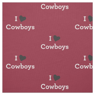 Ik hou van Cowboys Stof