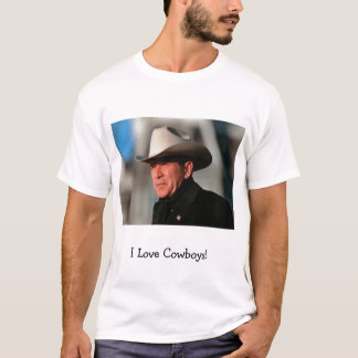 Ik hou van Cowboys T-shirt