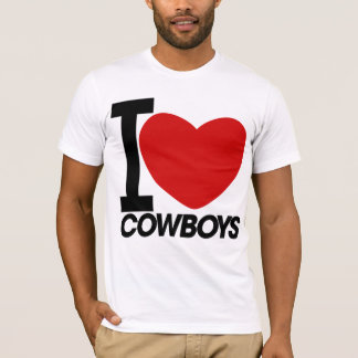 Ik hou van Cowboys t-shirt