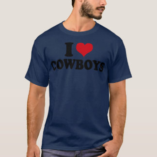 Ik hou van Cowboys T-shirt