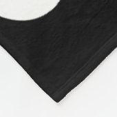 Ik hou van Cox - Hart - Naam Fleece Deken (Hoek)