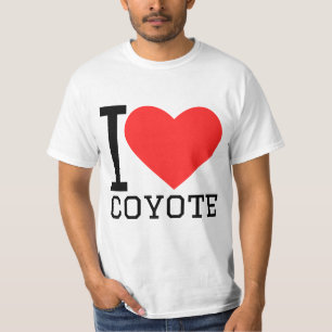 Ik hou van coyote t-shirt