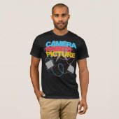 Ik hou van cpp-Mannen zwart T-shirt (Voorkant volledig)