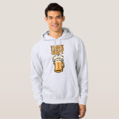 Ik hou van Craft Beer Hoodie (Voorkant volledig)