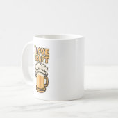 Ik hou van Craft Beer Koffiemok (Voorkant links)