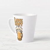 Ik hou van Craft Beer Latte Mok (Linkerhoek)