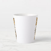 Ik hou van Craft Beer Latte Mok (Voorkant)