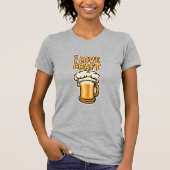 Ik hou van Craft Beer T-shirt (Voorkant)