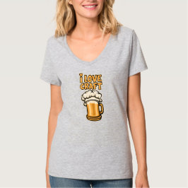 Ik hou van Craft Beer T-shirt